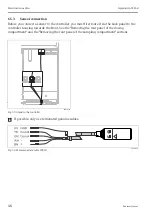 Предварительный просмотр 46 страницы Endress+Hauser Liquistation CSF48 Operating Instructions Manual