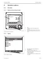 Предварительный просмотр 61 страницы Endress+Hauser Liquistation CSF48 Operating Instructions Manual