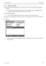 Предварительный просмотр 71 страницы Endress+Hauser Liquistation CSF48 Operating Instructions Manual