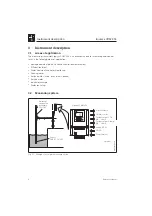 Предварительный просмотр 6 страницы Endress+Hauser Liquisys CUM 252 Operating Instructions Manual