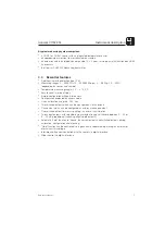 Предварительный просмотр 7 страницы Endress+Hauser Liquisys CUM 252 Operating Instructions Manual