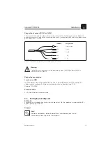 Предварительный просмотр 15 страницы Endress+Hauser Liquisys CUM 252 Operating Instructions Manual