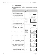 Preview for 36 page of Endress+Hauser Liquisys M CCM223 Operating Instructions Manual