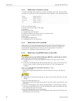 Preview for 86 page of Endress+Hauser Liquisys M CCM223 Operating Instructions Manual