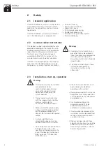 Preview for 8 page of Endress+Hauser Liquisys M CLM 223 Operating Instructions Manual