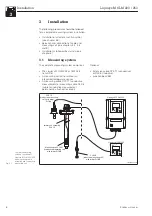 Preview for 10 page of Endress+Hauser Liquisys M CLM 223 Operating Instructions Manual