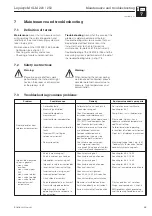 Preview for 57 page of Endress+Hauser Liquisys M CLM 223 Operating Instructions Manual