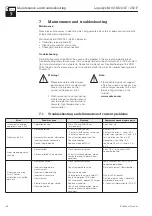 Предварительный просмотр 54 страницы Endress+Hauser Liquisys M COM 223 F Operating Instructions Manual