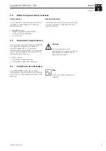 Предварительный просмотр 7 страницы Endress+Hauser Liquisys M CPM 223 Operating Instructions Manual