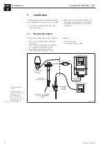 Предварительный просмотр 8 страницы Endress+Hauser Liquisys M CPM 223 Operating Instructions Manual