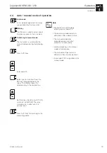 Предварительный просмотр 21 страницы Endress+Hauser Liquisys M CPM 223 Operating Instructions Manual