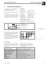 Предварительный просмотр 25 страницы Endress+Hauser Liquisys M CPM 223 Operating Instructions Manual