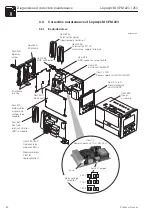 Предварительный просмотр 62 страницы Endress+Hauser Liquisys M CPM 223 Operating Instructions Manual