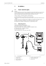 Предварительный просмотр 9 страницы Endress+Hauser Liquisys M CPM223 Operating Instructions Manual