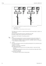 Предварительный просмотр 22 страницы Endress+Hauser Liquisys M CPM223 Operating Instructions Manual