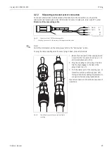 Предварительный просмотр 25 страницы Endress+Hauser Liquisys M CPM223 Operating Instructions Manual