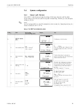 Предварительный просмотр 35 страницы Endress+Hauser Liquisys M CPM223 Operating Instructions Manual