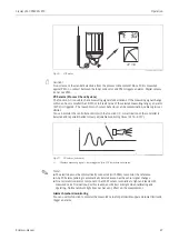 Предварительный просмотр 47 страницы Endress+Hauser Liquisys M CPM223 Operating Instructions Manual