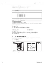 Предварительный просмотр 82 страницы Endress+Hauser Liquisys M CPM223 Operating Instructions Manual