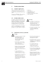 Preview for 6 page of Endress+Hauser Liquisys M CUM 223 Operating Instructions Manual