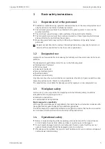 Preview for 5 page of Endress+Hauser Liquisys M CUM223 Operating Instructions Manual