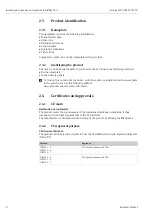 Preview for 8 page of Endress+Hauser Liquisys M CUM223 Operating Instructions Manual