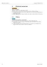 Preview for 16 page of Endress+Hauser Liquisys M CUM223 Operating Instructions Manual