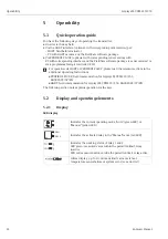 Preview for 22 page of Endress+Hauser Liquisys M CUM223 Operating Instructions Manual