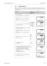 Preview for 31 page of Endress+Hauser Liquisys M CUM223 Operating Instructions Manual