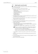 Preview for 91 page of Endress+Hauser Liquisys M CUM223 Operating Instructions Manual