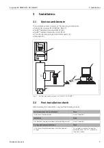 Предварительный просмотр 7 страницы Endress+Hauser Liquisys M CXM 223 Operating Instructions Manual