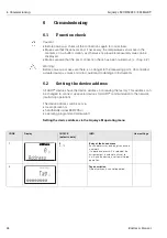 Предварительный просмотр 24 страницы Endress+Hauser Liquisys M CXM 223 Operating Instructions Manual