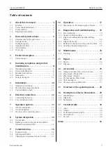 Preview for 3 page of Endress+Hauser Liquitrend QMW43 Operating Instructions Manual