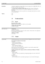 Preview for 36 page of Endress+Hauser Liquitrend QMW43 Operating Instructions Manual