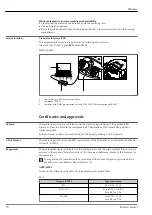 Предварительный просмотр 30 страницы Endress+Hauser LPGmass Manual