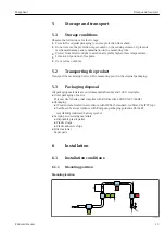 Preview for 13 page of Endress+Hauser magphant Operating Instructions Manual