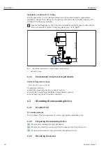 Preview for 18 page of Endress+Hauser magphant Operating Instructions Manual