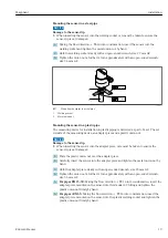 Preview for 19 page of Endress+Hauser magphant Operating Instructions Manual