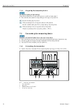 Preview for 22 page of Endress+Hauser magphant Operating Instructions Manual