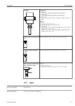 Preview for 35 page of Endress+Hauser magphant Operating Instructions Manual