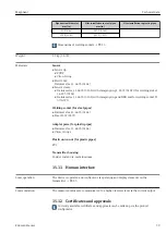 Preview for 39 page of Endress+Hauser magphant Operating Instructions Manual