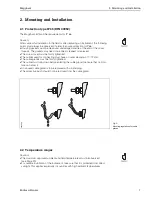 Предварительный просмотр 7 страницы Endress+Hauser magphant Operating Manual