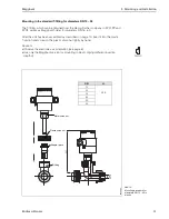 Предварительный просмотр 11 страницы Endress+Hauser magphant Operating Manual