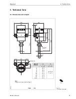 Предварительный просмотр 19 страницы Endress+Hauser magphant Operating Manual