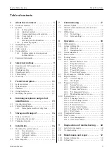 Preview for 3 page of Endress+Hauser Master Meter System Operating Instructions Manual