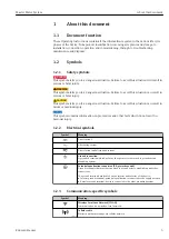 Preview for 5 page of Endress+Hauser Master Meter System Operating Instructions Manual