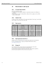 Preview for 52 page of Endress+Hauser Master Meter System Operating Instructions Manual