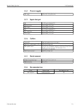 Preview for 55 page of Endress+Hauser Master Meter System Operating Instructions Manual