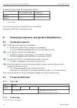 Предварительный просмотр 14 страницы Endress+Hauser Memocheck CYP02D Operating Instructions Manual