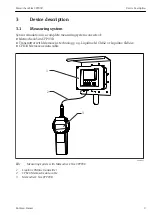 Предварительный просмотр 9 страницы Endress+Hauser Memocheck Sim CYP03D Operating Instructions Manual